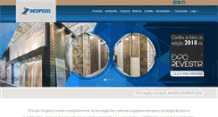 Desktop Screenshot of incopisos.com.br