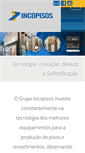 Mobile Screenshot of incopisos.com.br